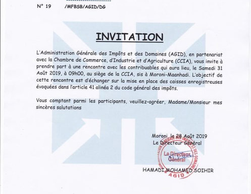 image Impôts / Des caisses enregistreuses et des questions